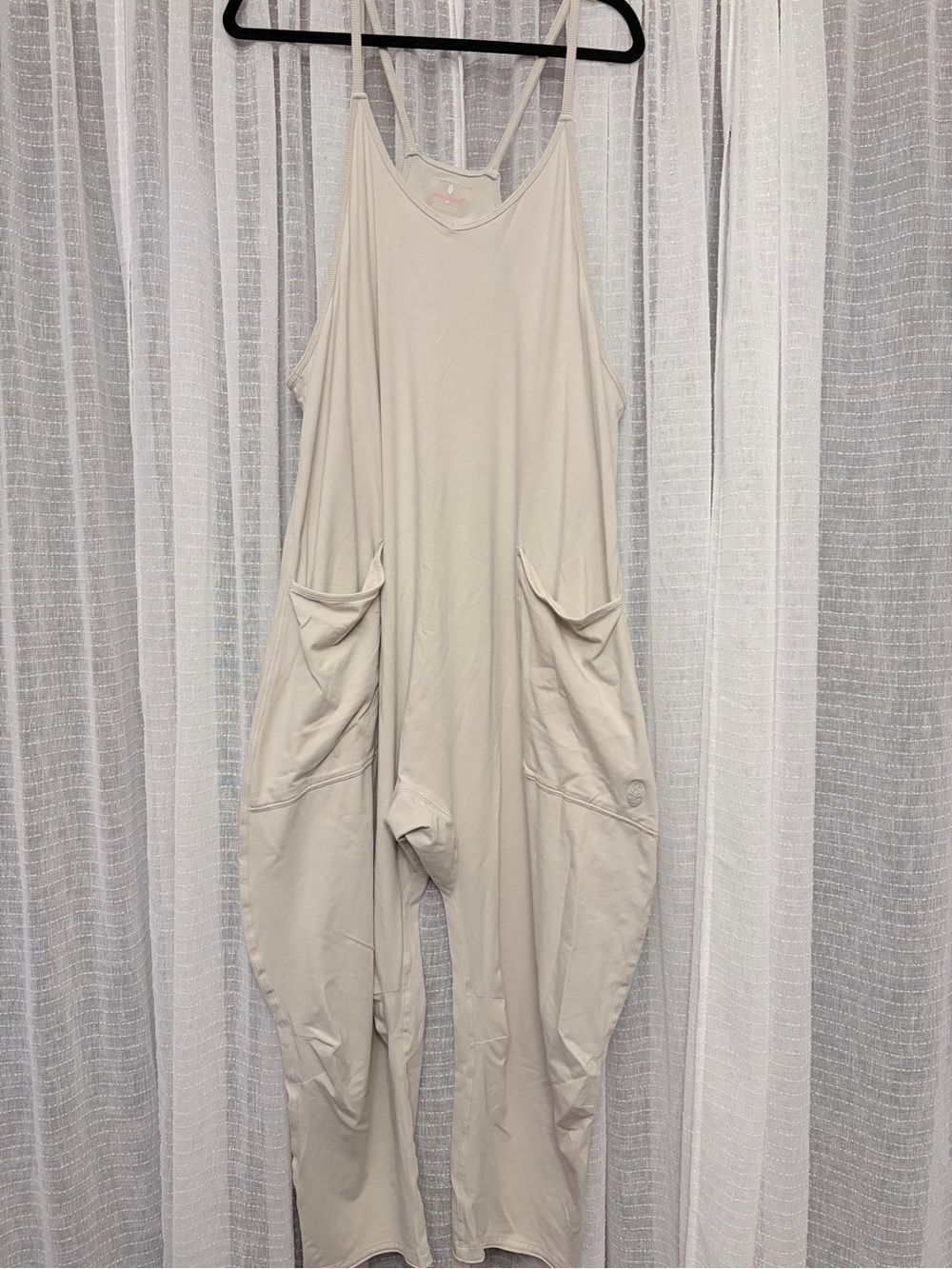 Free People Hot Shot Onesie in Mocha Latte Medium